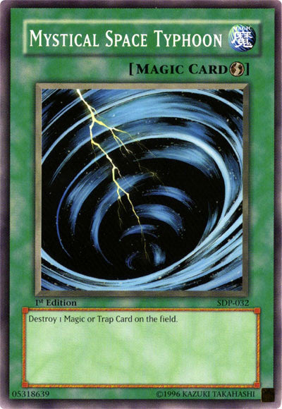 Mystical Space Typhoon [SDP-032] Common Yu-Gi-Oh!