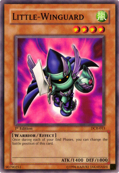 Little-Winguard [DCR-013] Common Yu-Gi-Oh!