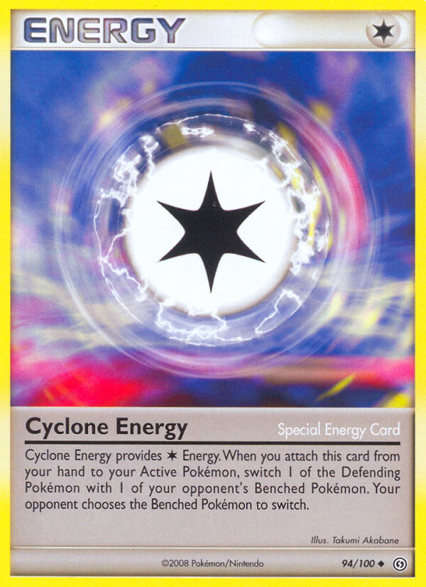 Cyclone Energy (94/100) [Diamond & Pearl: Stormfront] Pokémon