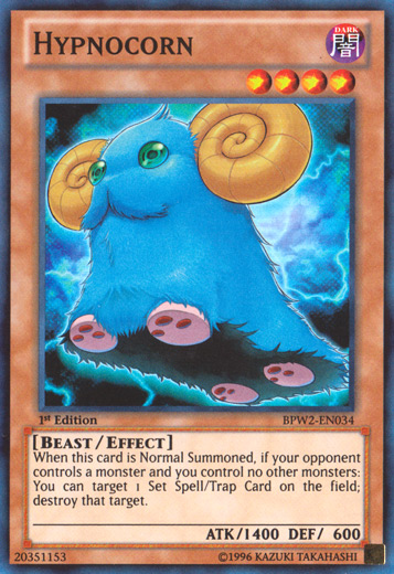 Hypnocorn [BPW2-EN034] Super Rare Yu-Gi-Oh!