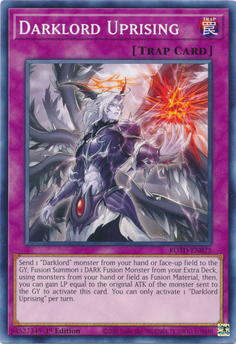 Darklord Uprising [ROTD-EN075] Common Yu-Gi-Oh!