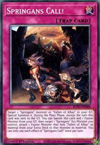 Springans Call! [BLVO-EN068] Common Yu-Gi-Oh!