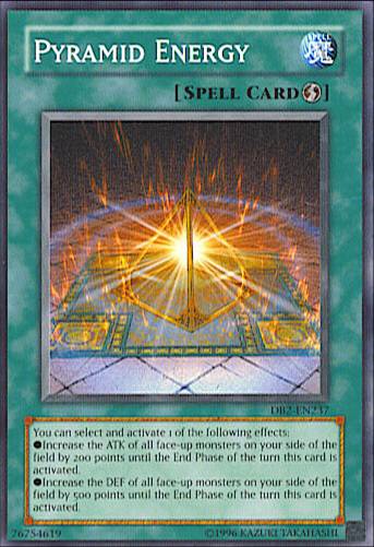 Pyramid Energy [DB2-EN237] Common Yu-Gi-Oh!