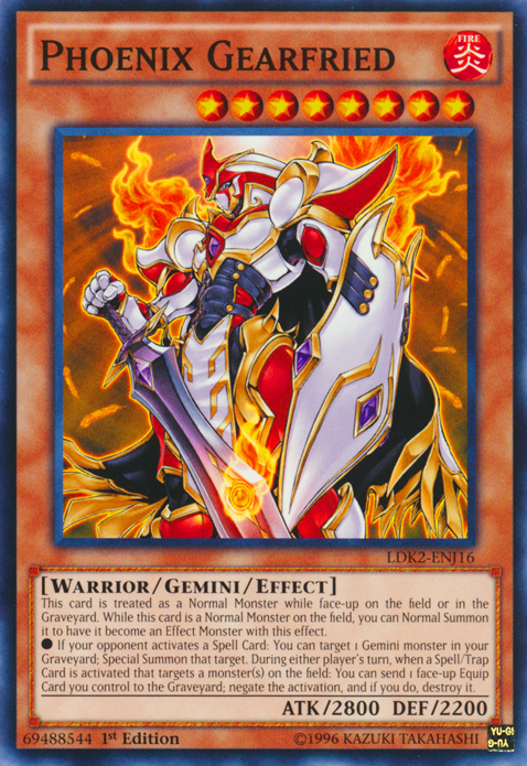 Phoenix Gearfried [LDK2-ENJ16] Common Yu-Gi-Oh!