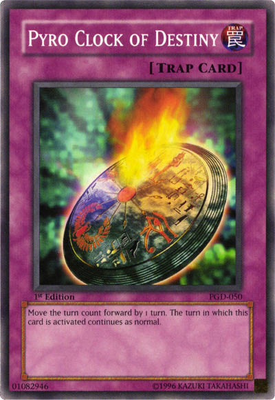 Pyro Clock of Destiny [PGD-050] Common Yu-Gi-Oh!