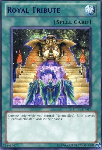 Royal Tribute (Purple) [DL11-EN017] Rare Yu-Gi-Oh!
