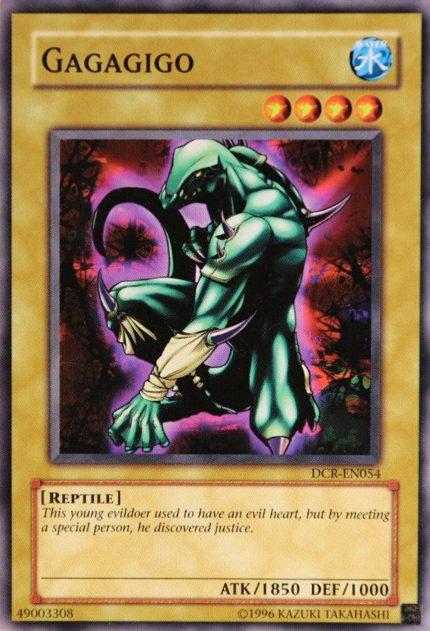 Gagagigo [DCR-EN054] Common Yu-Gi-Oh!
