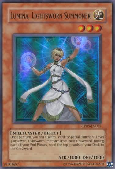 Lumina, Lightsworn Summoner [CP08-EN005] Super Rare Yu-Gi-Oh!