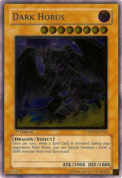 Dark Horus [PTDN-EN016] Ultimate Rare Yu-Gi-Oh!