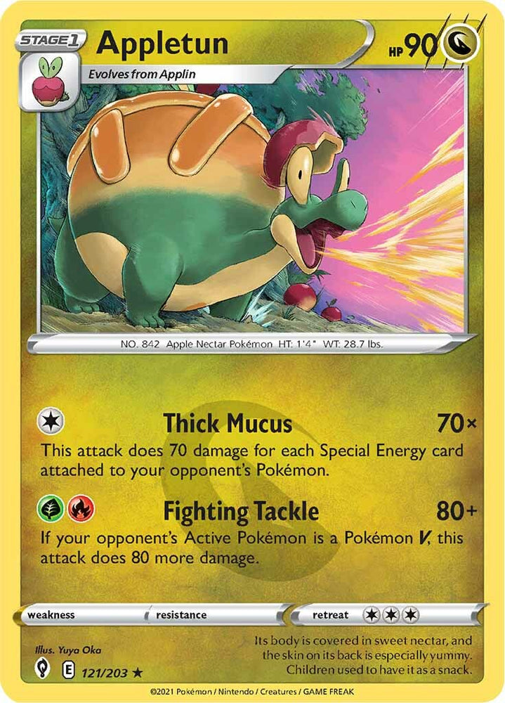 Appletun (121/203) [Sword & Shield: Evolving Skies] Pokémon
