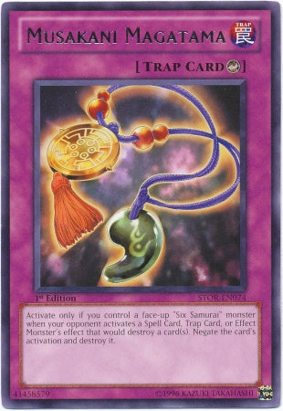Musakani Magatama [STOR-EN074] Rare Yu-Gi-Oh!