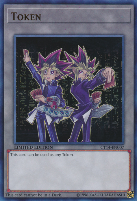Token - CT14-EN007 [CT14-EN007] Ultra Rare Yu-Gi-Oh!