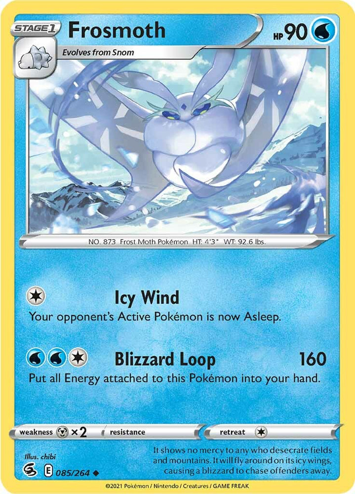 Frosmoth (085/264) [Sword & Shield: Fusion Strike] Pokémon