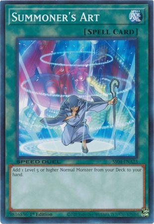 Summoner's Art [SS04-ENA23] Common Yu-Gi-Oh!