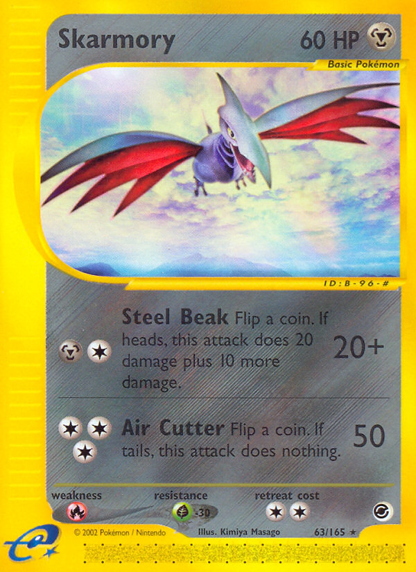 Skarmory (63/165) [Expedition: Base Set] Pokémon