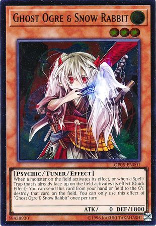 Ghost Ogre & Snow Rabbit [OP05-EN001] Ultimate Rare Yu-Gi-Oh!