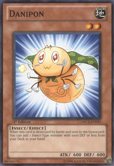 Danipon [ORCS-EN091] Common Yu-Gi-Oh!