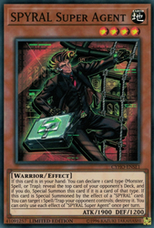 SPYRAL Super Agent [CYHO-ENSE1] Super Rare