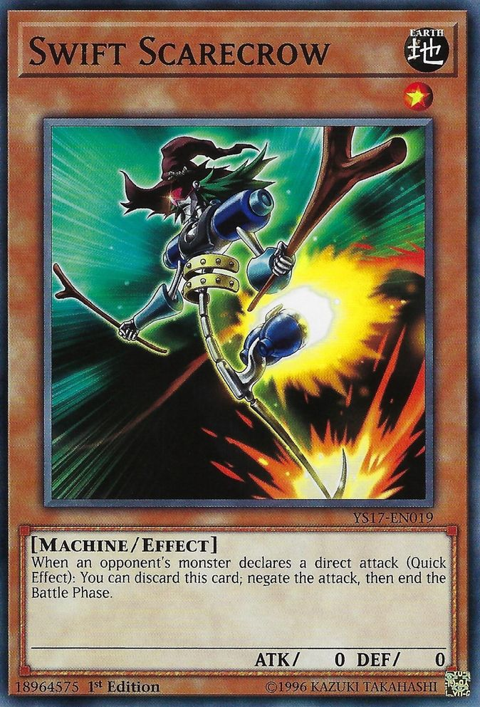 Swift Scarecrow [YS17-EN019] Common Yu-Gi-Oh!