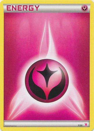 Fairy Energy (7/30) [XY: Trainer Kit 1 - Wigglytuff] Pokémon