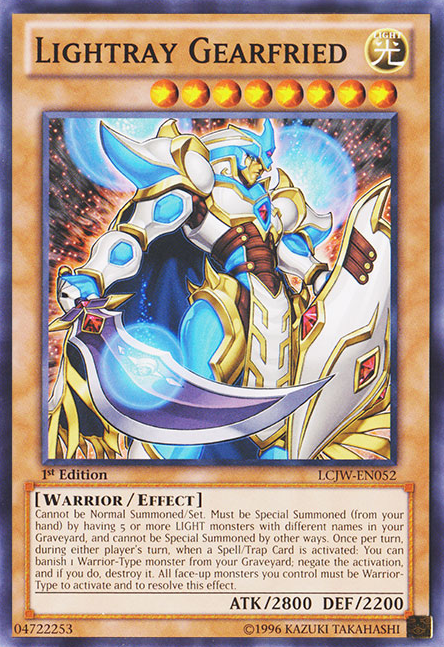Lightray Gearfried [LCJW-EN052] Common Yu-Gi-Oh!
