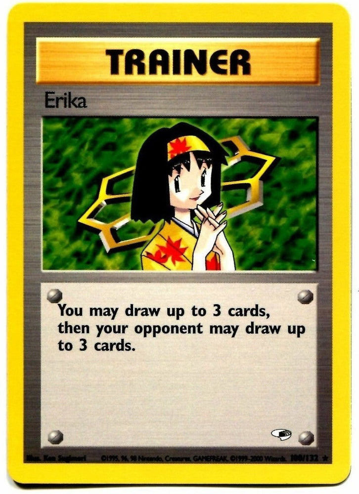 Erika (100/132) [Gym Heroes Unlimited] Pokémon