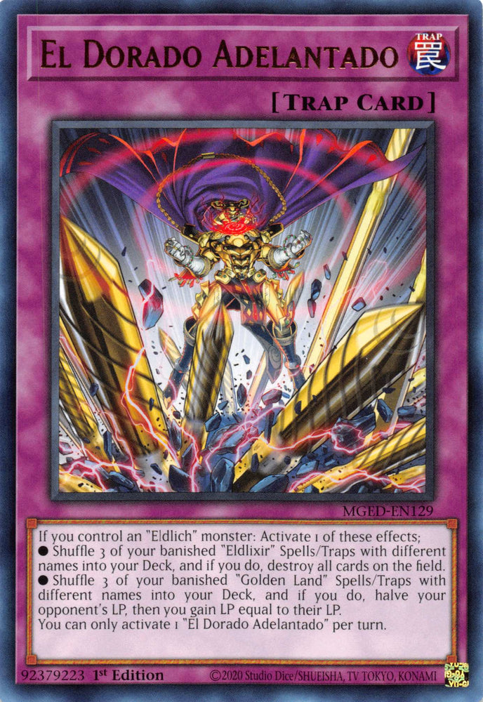 El Dorado Adelantado [MGED-EN129] Rare Yu-Gi-Oh!