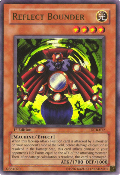 Reflect Bounder [DCR-012] Ultra Rare Yu-Gi-Oh!