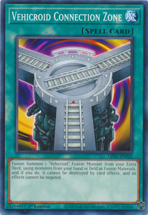 Vehicroid Connection Zone [LDS1-EN042] Common Yu-Gi-Oh!