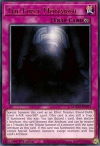 The First Monarch [MAGO-EN091] Rare Yu-Gi-Oh!