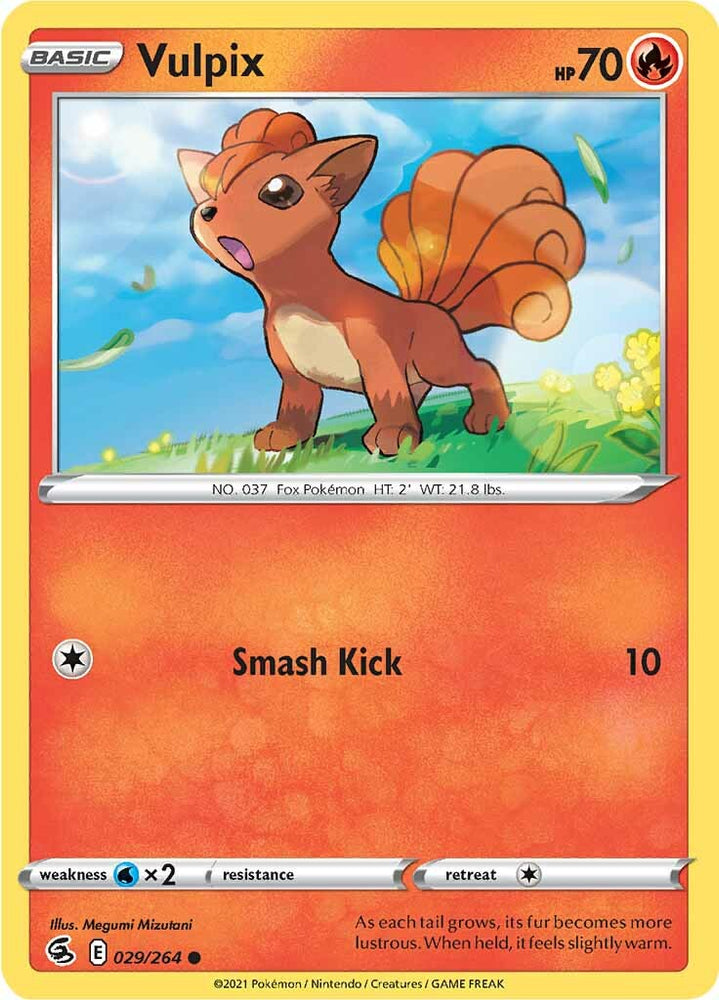 Vulpix (029/264) [Sword & Shield: Fusion Strike] Pokémon