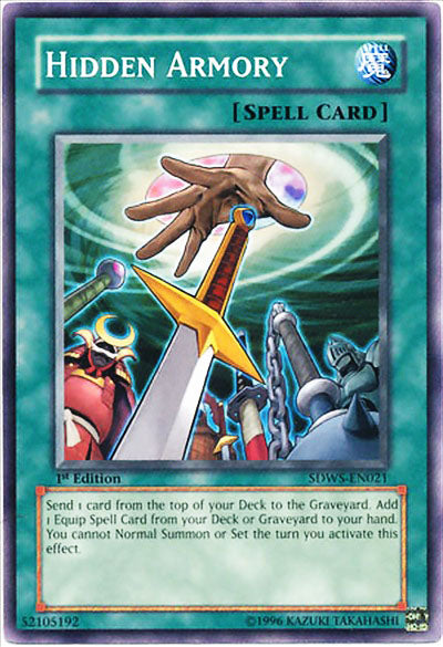 Hidden Armory [SDWS-EN021] Common Yu-Gi-Oh!