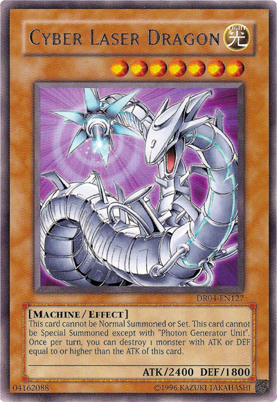 Cyber Laser Dragon [DR04-EN127] Rare Yu-Gi-Oh!
