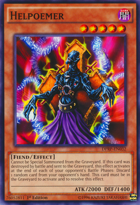 Helpoemer [DPRP-EN032] Common Yu-Gi-Oh!