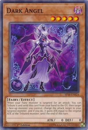 Dark Angel [SP18-EN024] Common Yu-Gi-Oh!