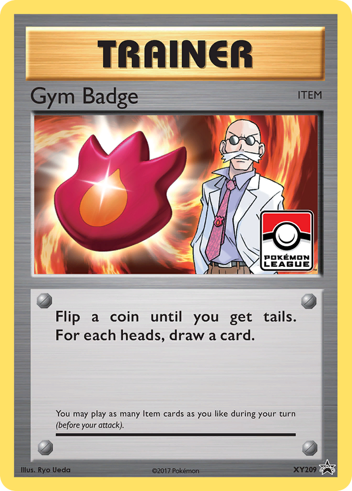 Gym Badge (XY209) (Blaine) [XY: Black Star Promos] Pokémon