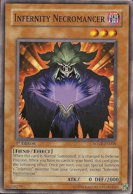 Infernity Necromancer [SOVR-EN008] Common - Yugioh Cards For Your TCG Needs! Yu-Gi-Oh!
