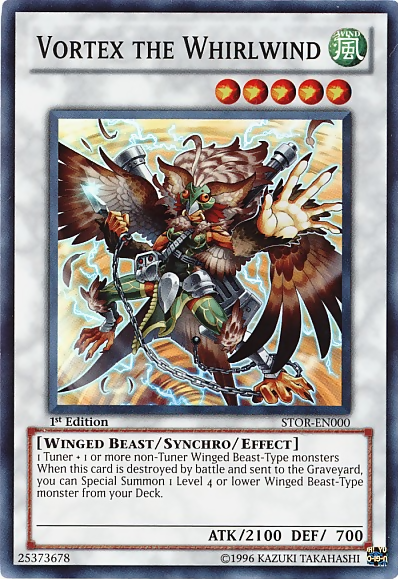 Vortex the Whirlwind [STOR-EN000] Super Rare Yu-Gi-Oh!