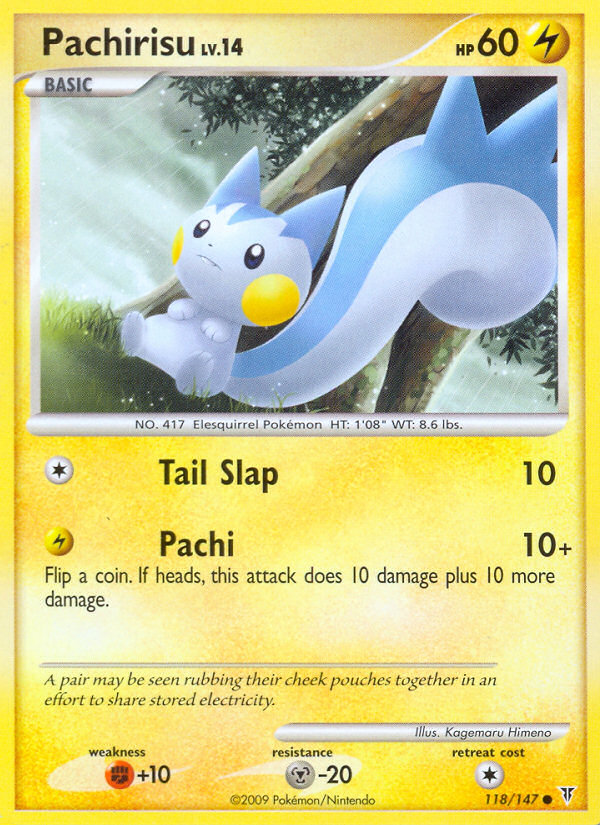 Pachirisu (118/147) [Platinum: Supreme Victors] Pokémon