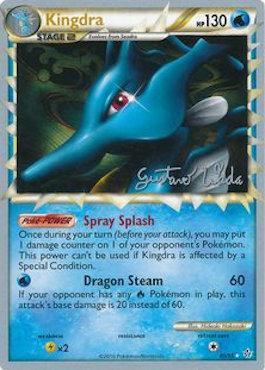 Kingdra (85/95) (Megazone - Gustavo Wada) [World Championships 2011] Pokémon