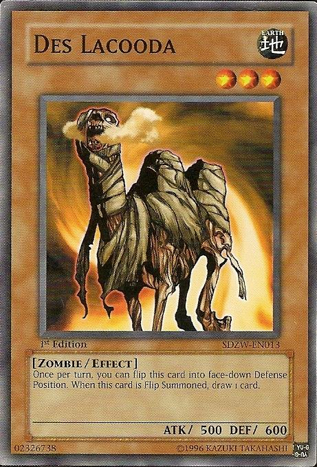 Des Lacooda [SDZW-EN013] Common Yu-Gi-Oh!