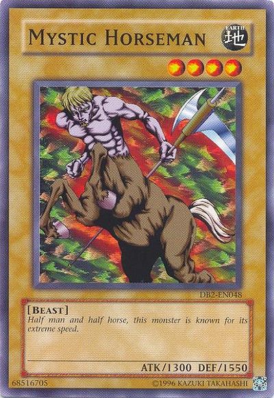 Mystic Horseman [DB2-EN048] Common Yu-Gi-Oh!