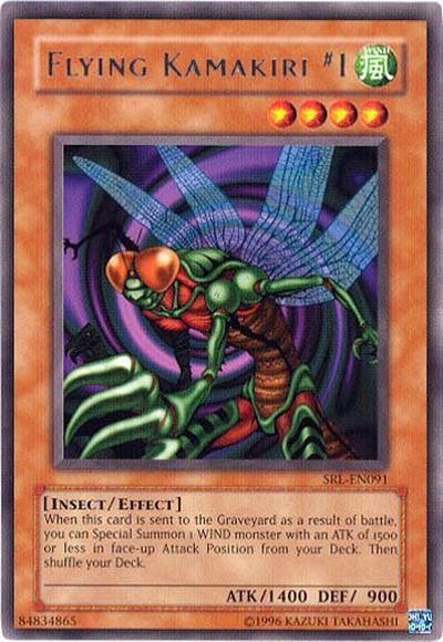 Flying Kamakiri #1 [SRL-091] Rare Yu-Gi-Oh!