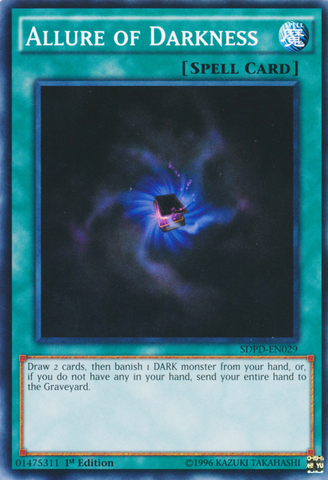 Allure of Darkness [SDPD-EN029] Common Yu-Gi-Oh!