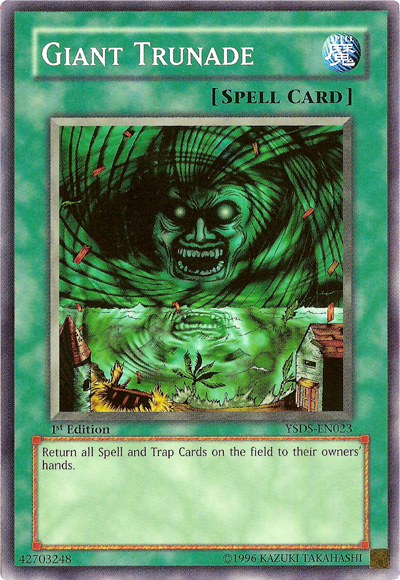 Giant Trunade [YSDS-EN023] Common Yu-Gi-Oh!