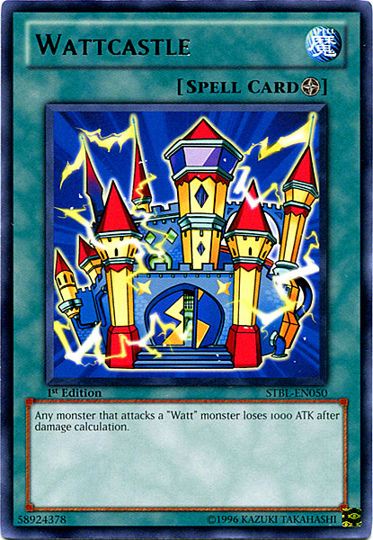 Wattcastle [STBL-EN050] Rare Yu-Gi-Oh!