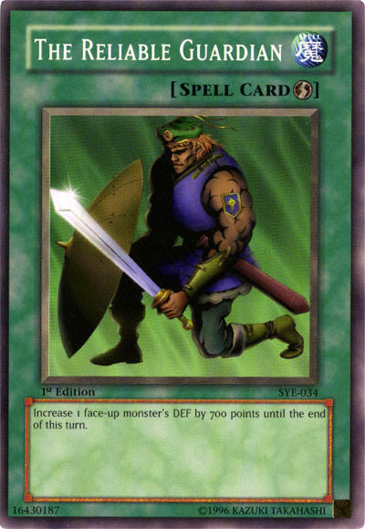 The Reliable Guardian [SYE-034] Common Yu-Gi-Oh!