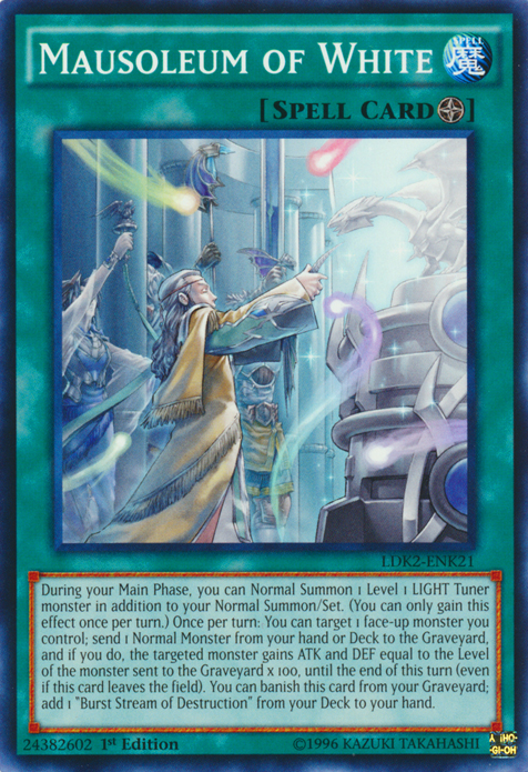 Mausoleum of White [LDK2-ENK21] Common Yu-Gi-Oh!
