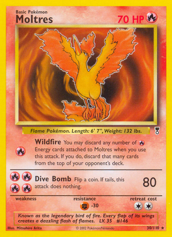 Moltres (30/110) [Legendary Collection] Pokémon