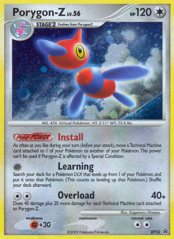 Porygon-Z (DP35) [Diamond & Pearl: Black Star Promos] Pokémon